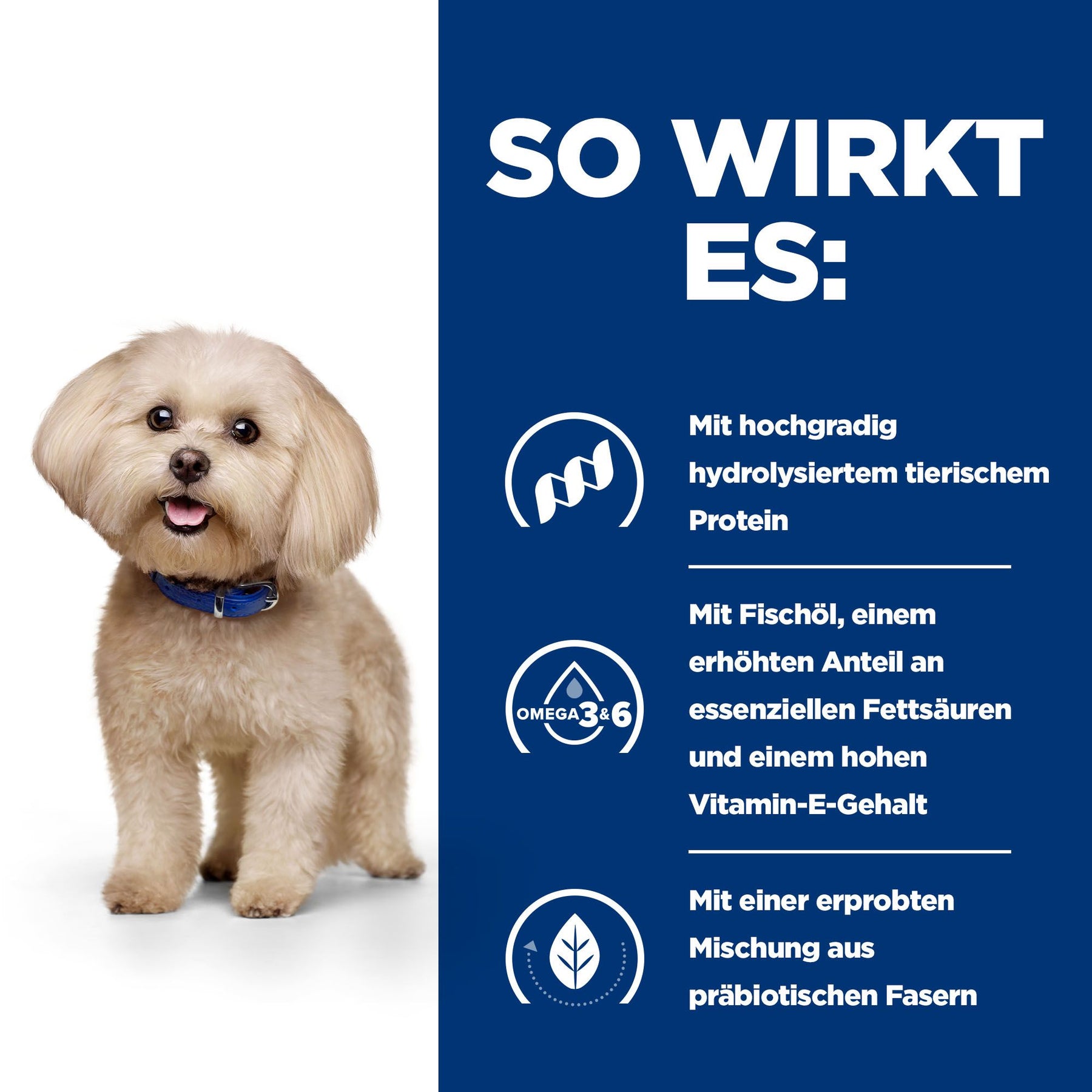 z/d Mini Hundefutter Original Wie es wirkt