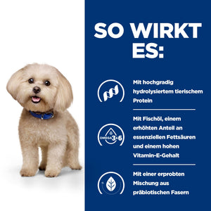z/d Mini Hundefutter Original Wie es wirkt