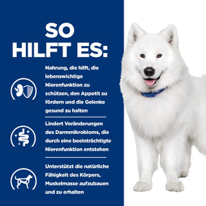 k/d + Mobility Hundefutter Original Wie es hilft