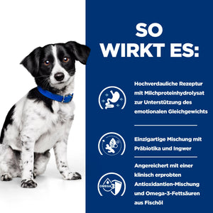 i/d Stress Mini Nassfutter für Hunde Wie es wirkt