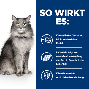 l/d Katzen Trockenfutter mit Huhn Wie es wirkt