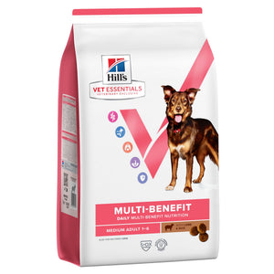 MULTI-BENEFIT Adult Medium Hundefutter mit Lamm und Reis Packshot