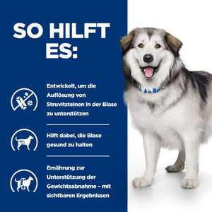 c/d Multicare+Metabolic Hundefutter Wie es hilft