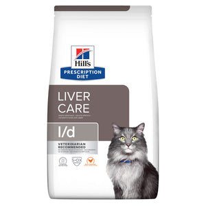 l/d Katzen Trockenfutter mit Huhn Packshot