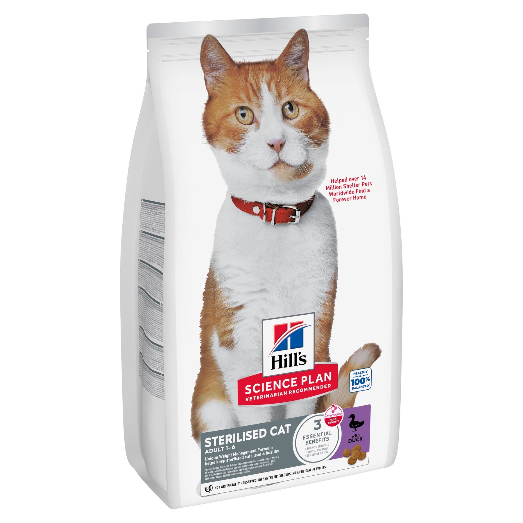 Sterilised Adult Katzenfutter Packshot