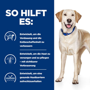 d/d Hunde Trockenfutter Ente & Reis Wie es hilft