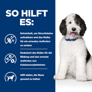 Hill's Prescription Diet c/d Multicare Hundefutter mit Huhn