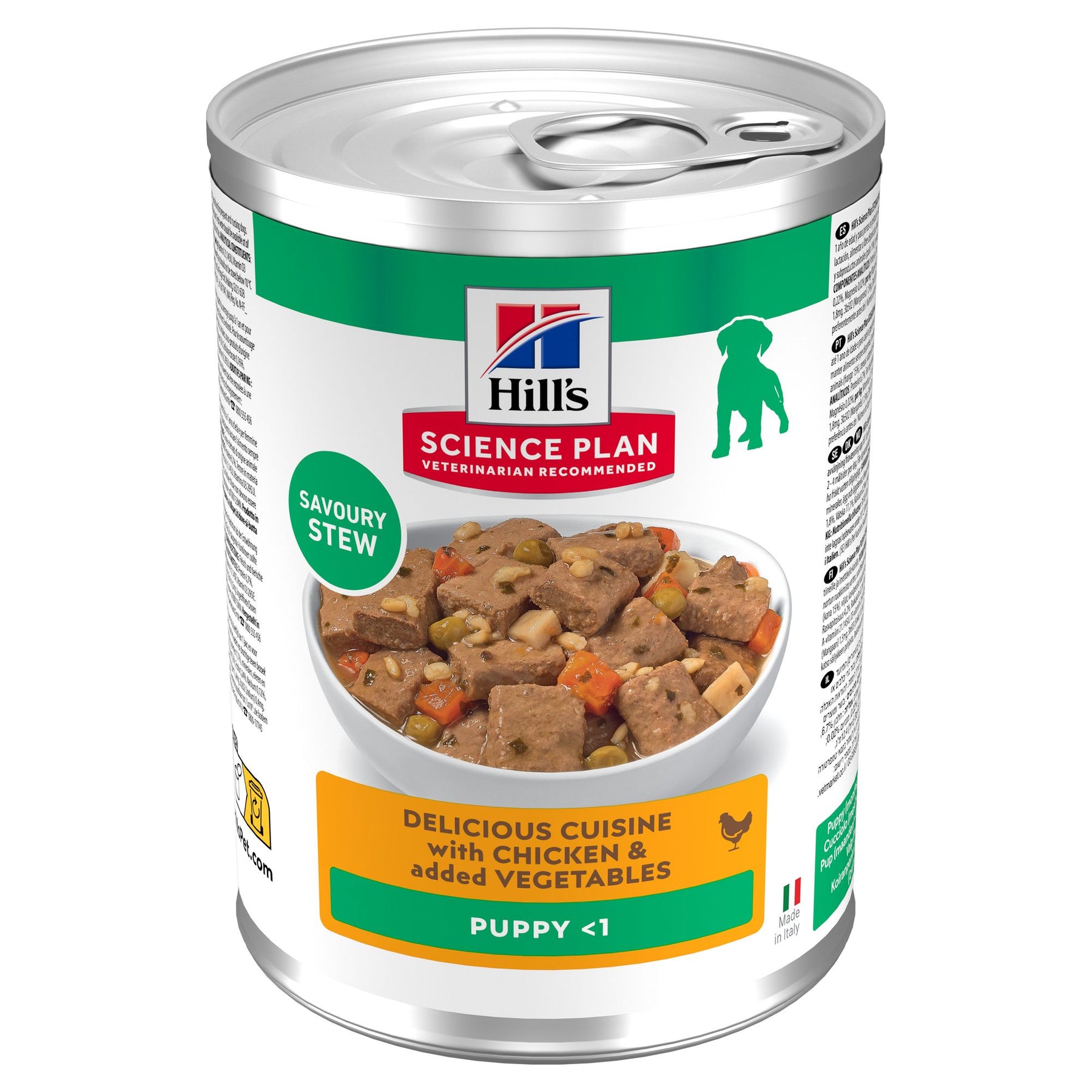 Puppy Ragout für Welpen Packshot