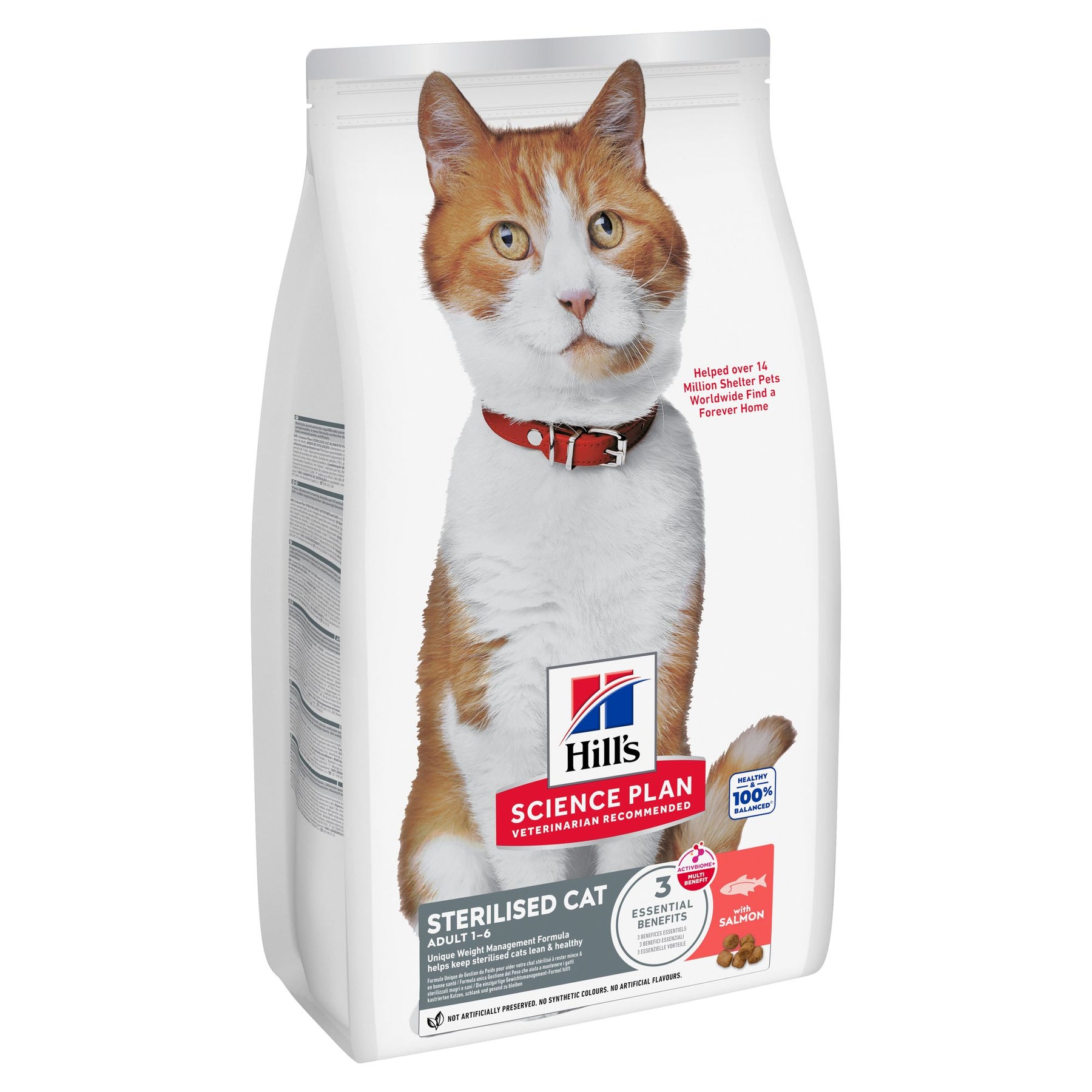 Sterilised Cat Trockenfutter Thunfisch Packshot