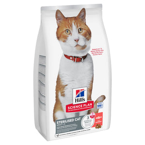 Sterilised Cat Trockenfutter Thunfisch Packshot