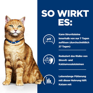c/d Multicare Ragout für Katzen Wie es wirkt