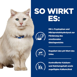 c/d Multicare Stress Katzenfutter Wie es wirkt