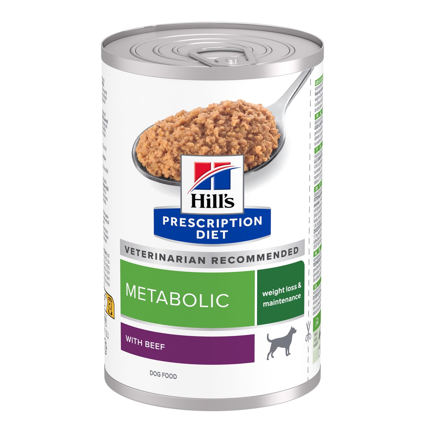 Metabolic Hunde Nassfutter mit Rind Packshot