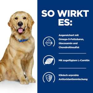 j/d Nassfutter für Hunde mit Huhn Wie es wirkt