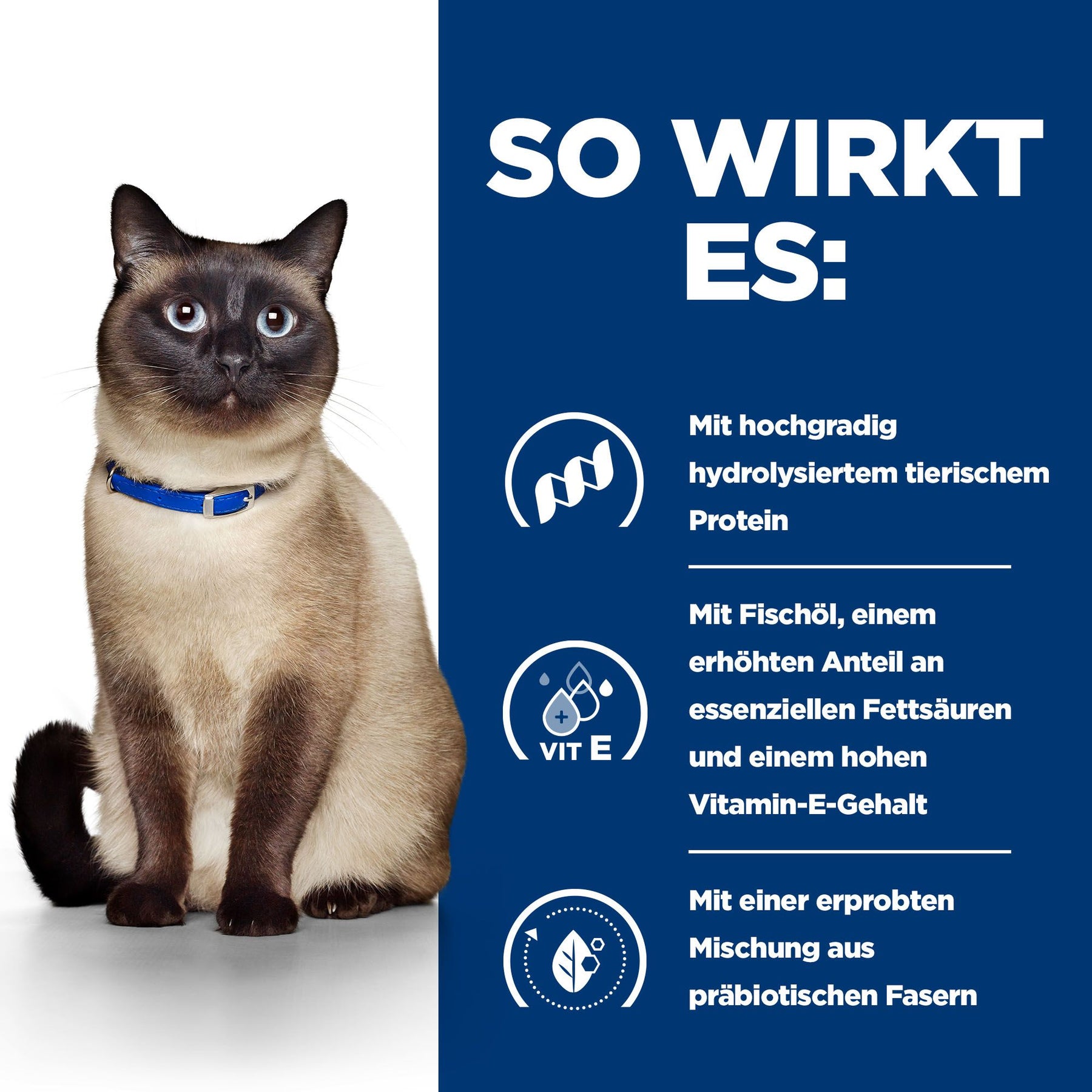 z/d Katzen Trockenfutter Original Wie es wirkt