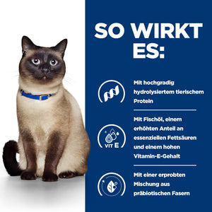 z/d Katzen Trockenfutter Original Wie es wirkt