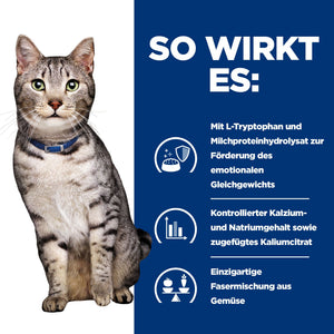 c/d Multicare Stress + Metabolic Nassfutter für Katzen Wie es wirkt
