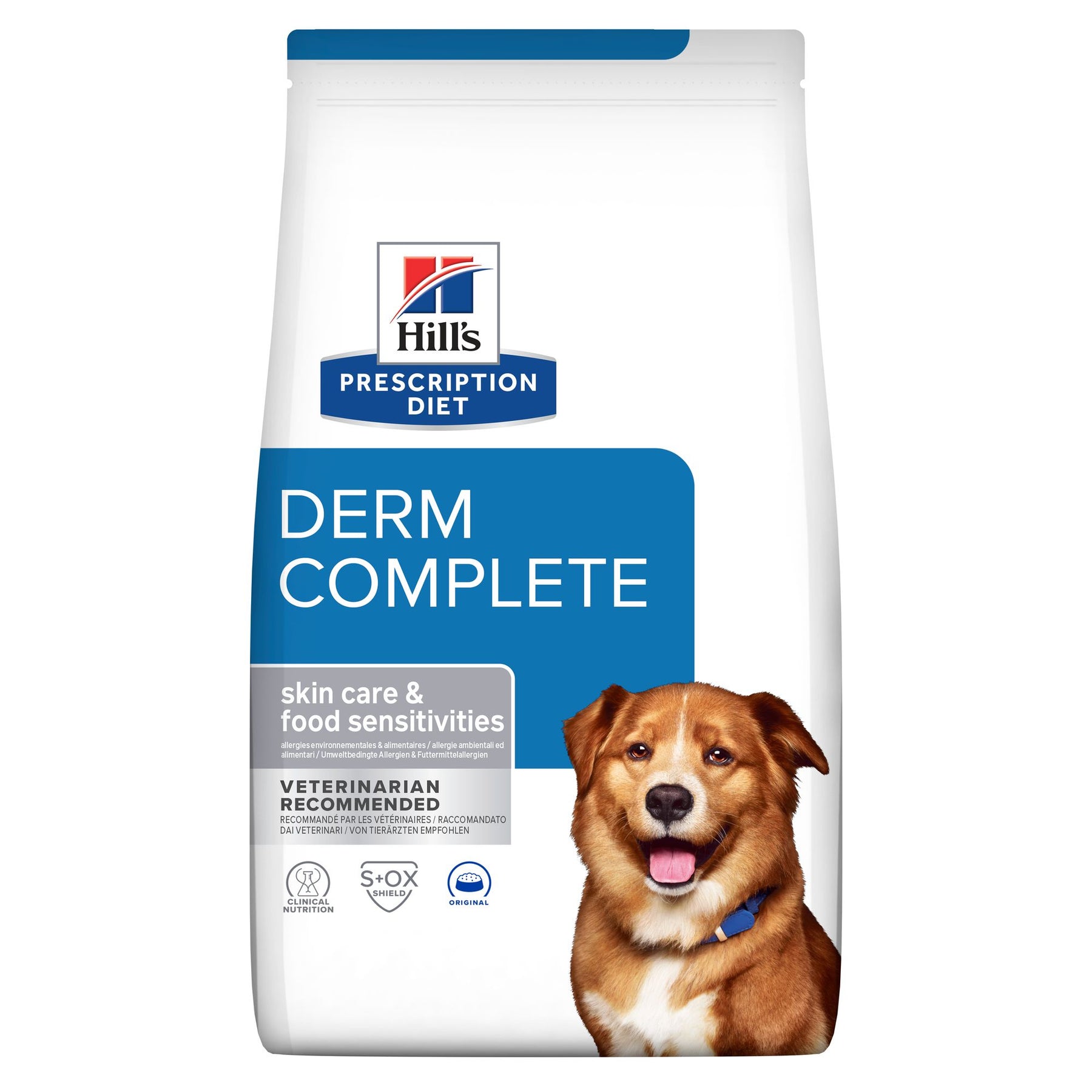 Derm Complete Hundefutter mit Ei Packshot
