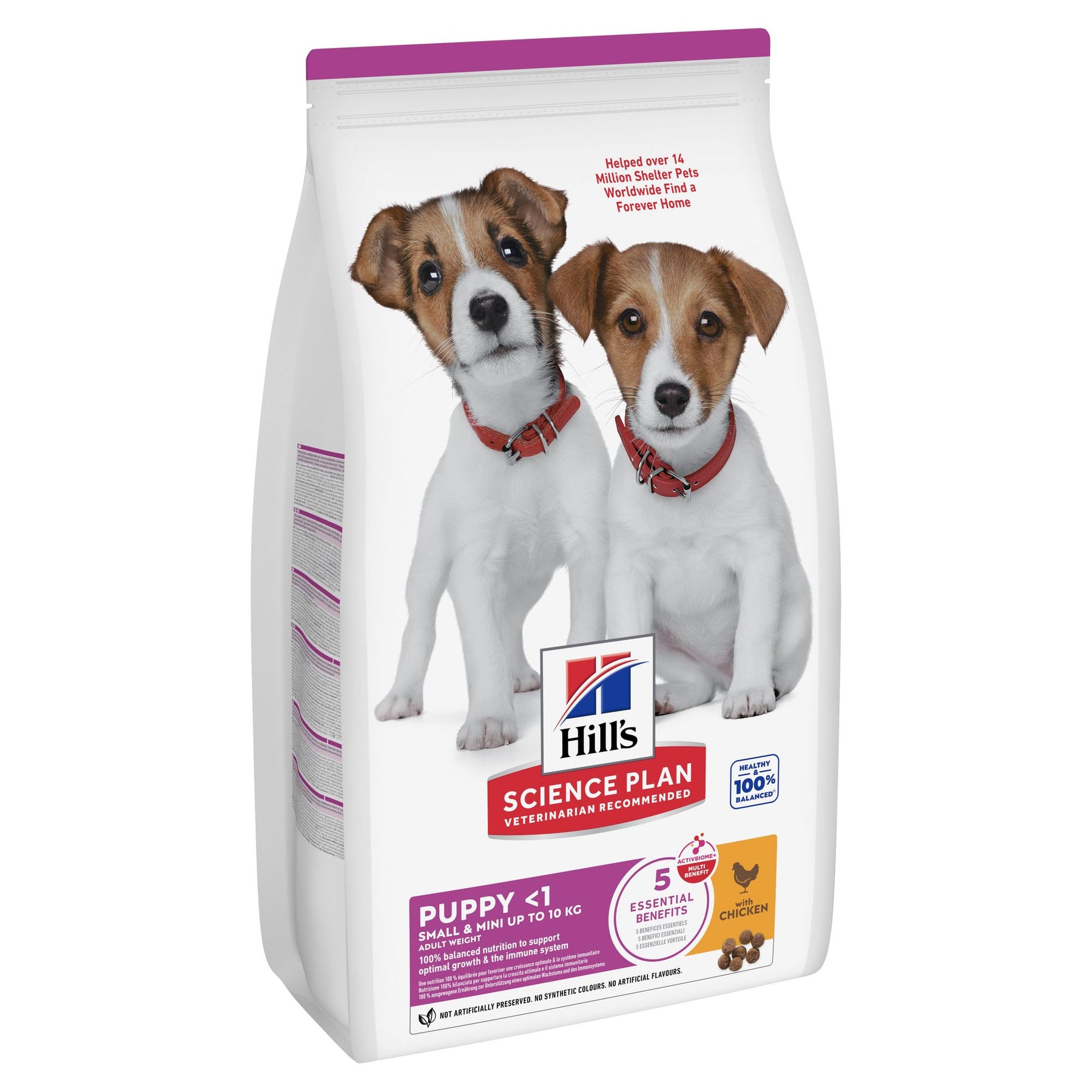Small & Mini Puppy Welpenfutter Packshot