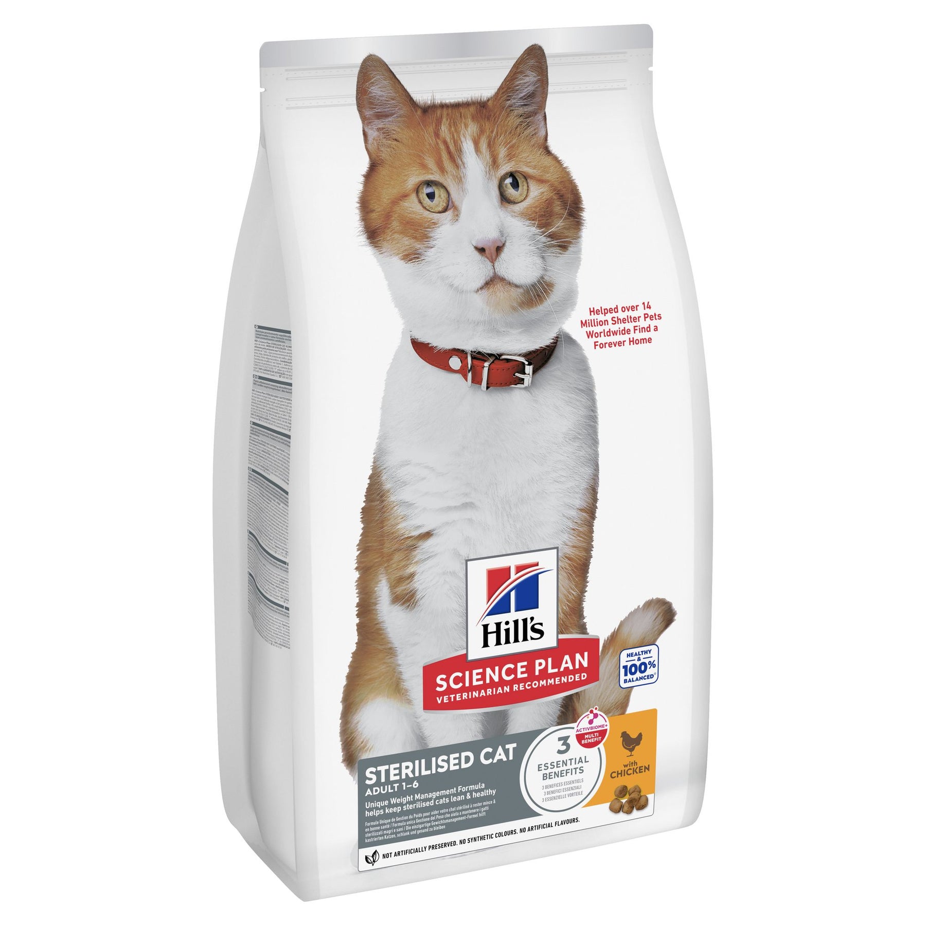 Sterilised Adult Katzenfutter Packshot
