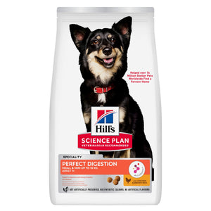 Perfect Proteinhydrolysation Small & Mini Adult Hundefutter Packshot