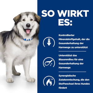 c/d Multicare+Metabolic Hundefutter Wie es wirkt