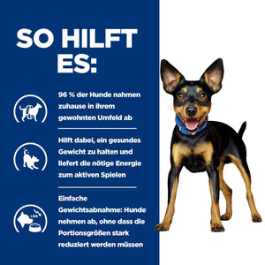 Metabolic Hunde Ragout Huhn & Gemüse Wie es hilft
