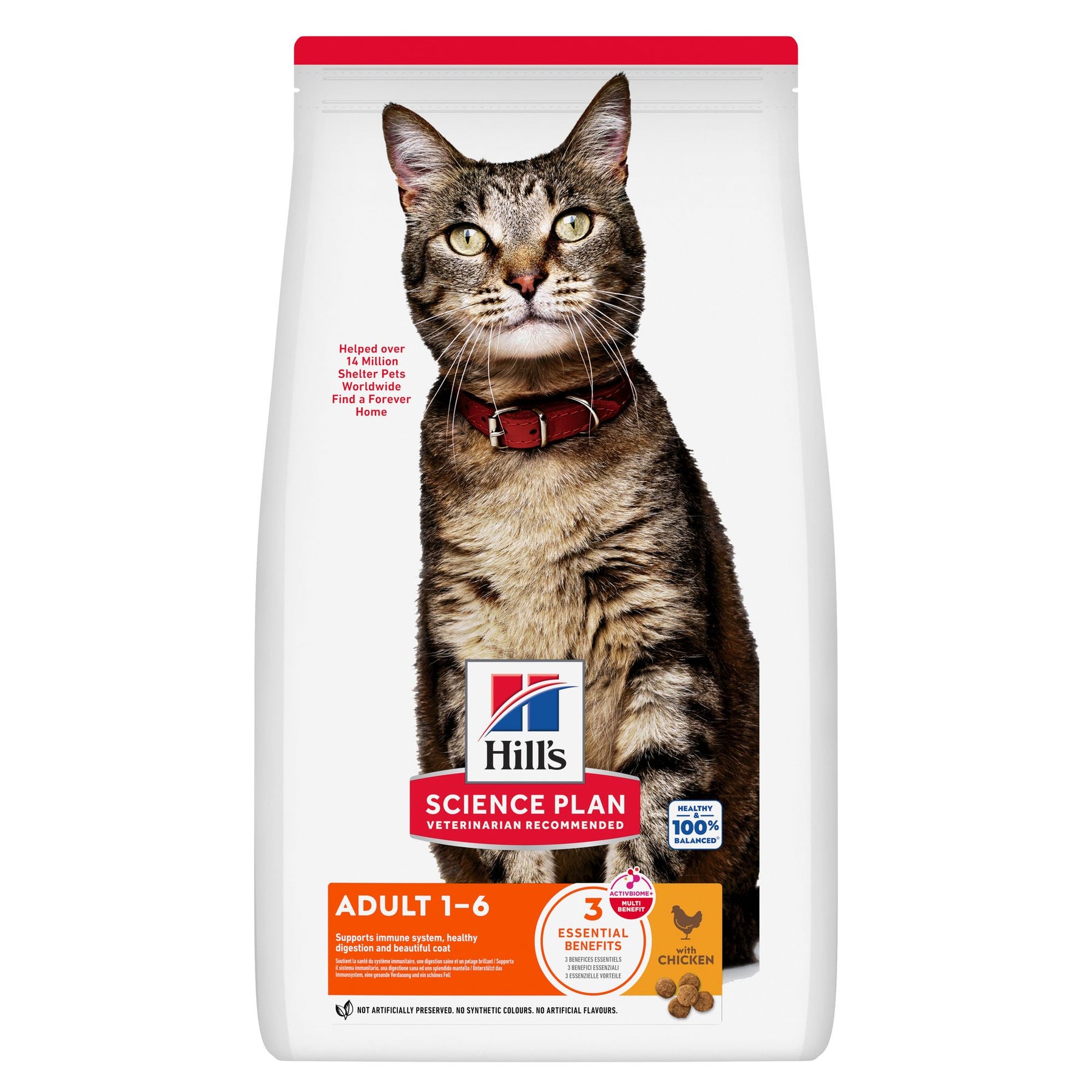 Adult Katzenfutter Packshot