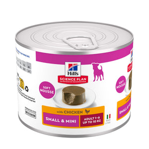 Small & Mini Mousse für Hunde mit Huhn Packshot