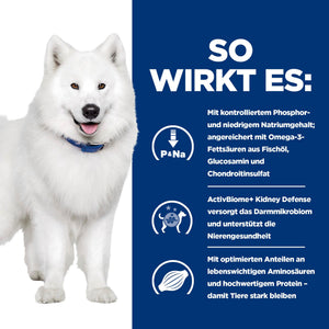 k/d + Mobility Hundefutter Original Wie es wirkt