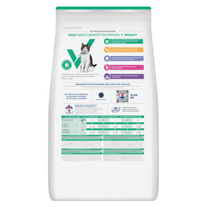 MULTI-BENEFIT + Weight Young Adult Katzenfutter mit Huhn Packshot