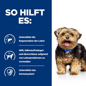 Hill's Prescription Diet l/d Original Hundefutter