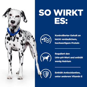 u/d Trockenfutter für Hunde Original Wie es wirkt