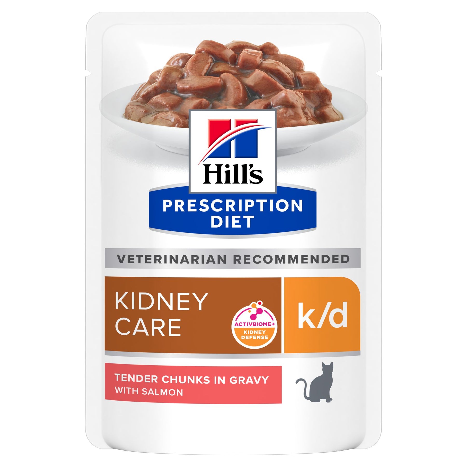 k/d Nassfutter für Katzen mit Lachs Packshot