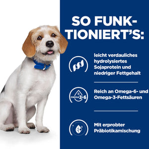 z/d Low Fat Hydrolysed Soy Wie es wirkt