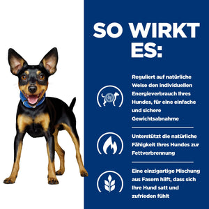 Metabolic Hunde Ragout Huhn & Gemüse Wie es wirkt