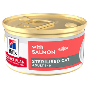 Sterilised Adult Katzenfutter Packshot