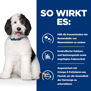 c/d Multicare Ragout für Hunde Wie es wirkt