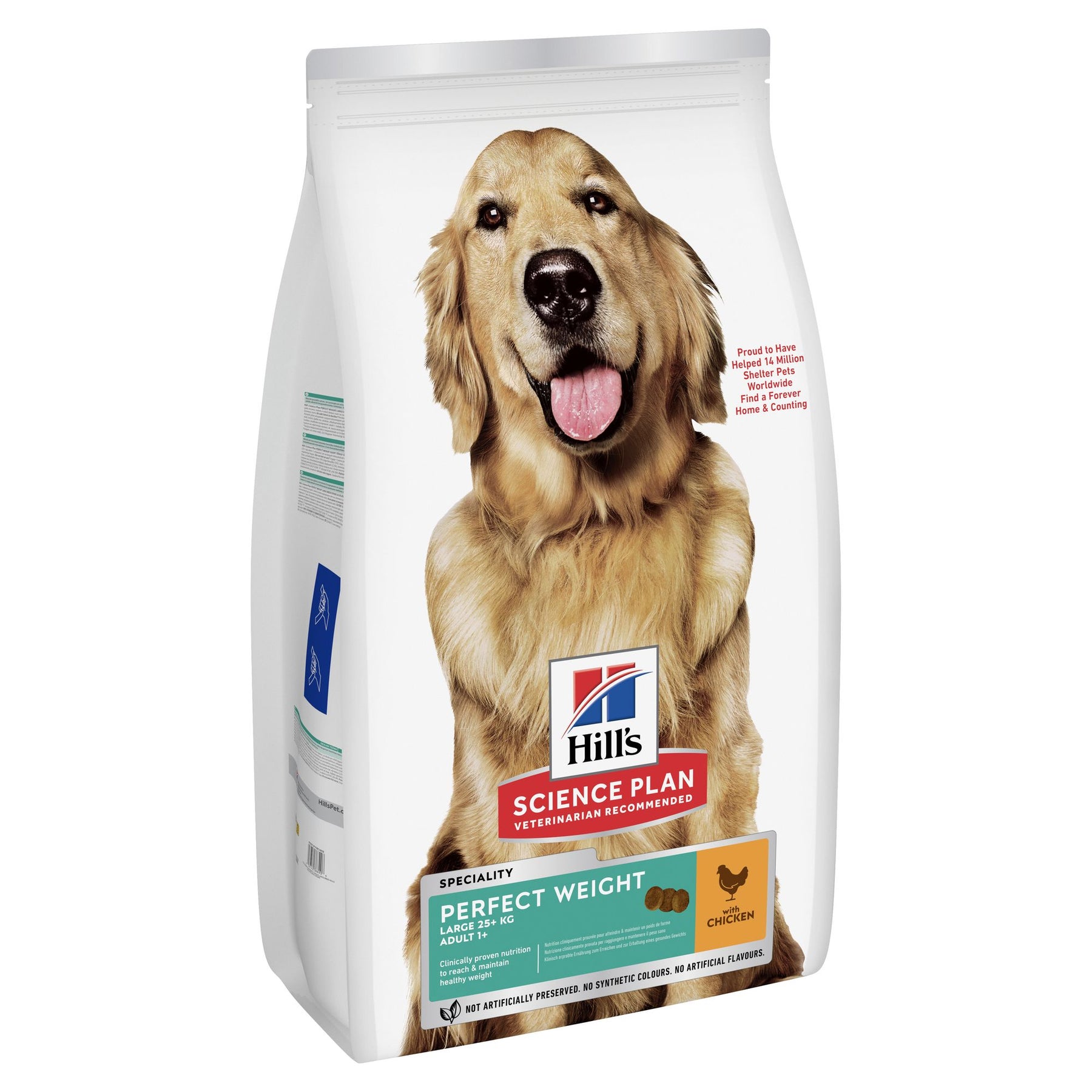 Perfect Weight Large Adult Hundefutter Packshot