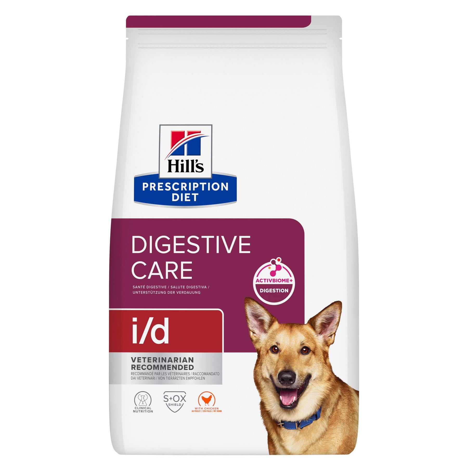 i/d Hundefutter Packshot