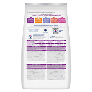 MULTI-BENEFIT + Senior Health Mature Adult 7+ Small & Mini Hundefutter mit Huhn Packshot