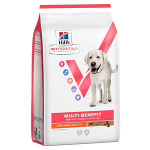 MULTI-BENEFIT Adult Large Breed Hundefutter mit Lamm und Reis Packshot