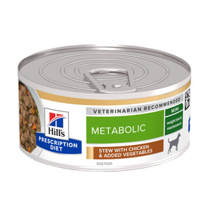 Metabolic Hunde Ragout Huhn & Gemüse Packshot