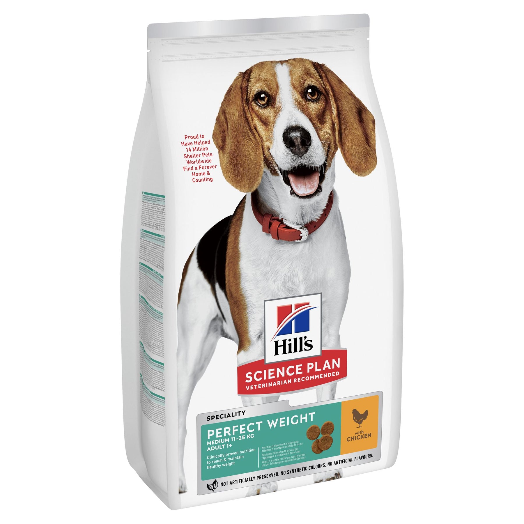 Perfect Weight Medium Adult Hundefutter Packshot