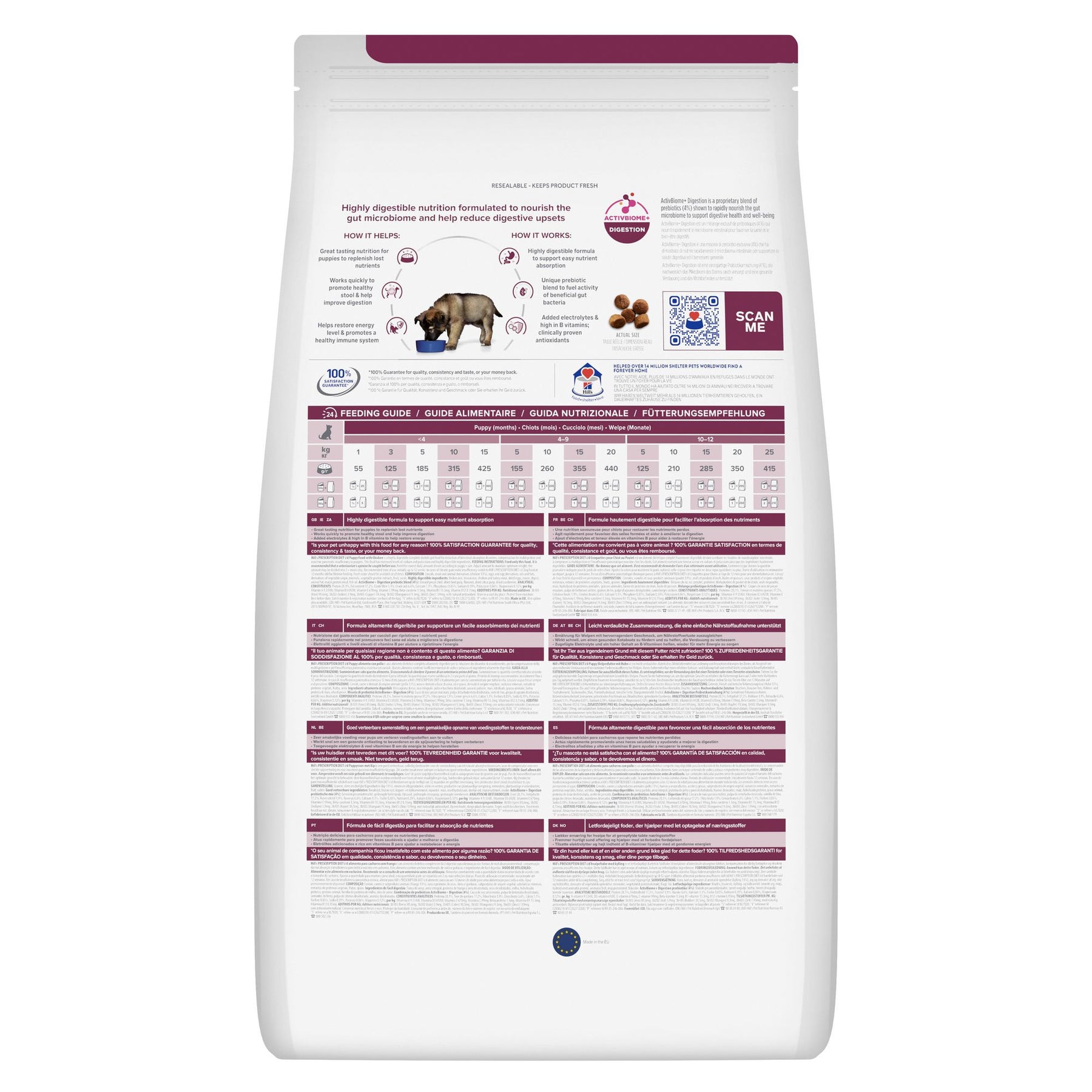 Hill's Prescription Diet i/d Puppy Welpenfutter mit Huhn