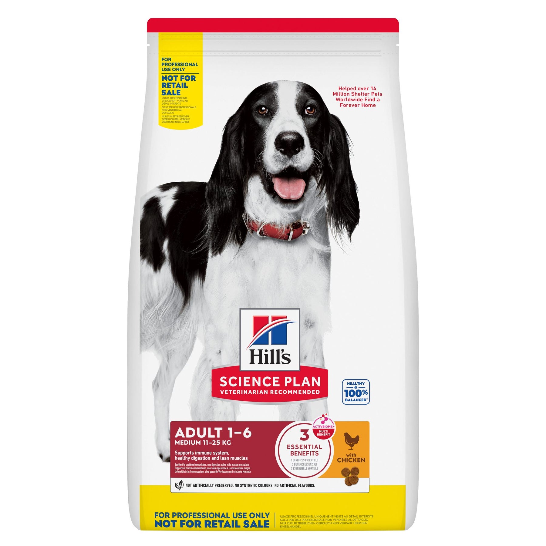 Medium Adult Hundefutter Packshot