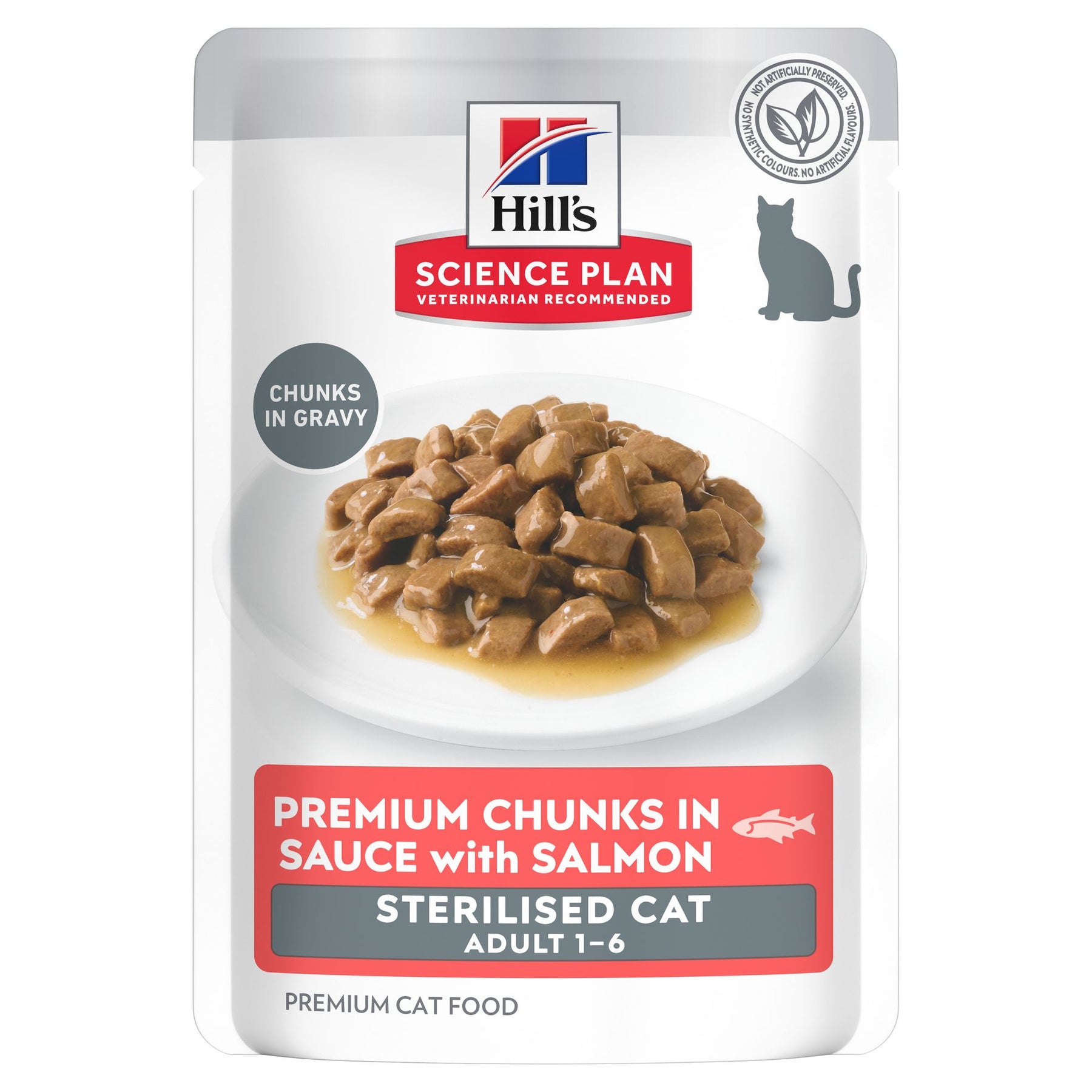 Sterilised Adult Katzenfutter Packshot