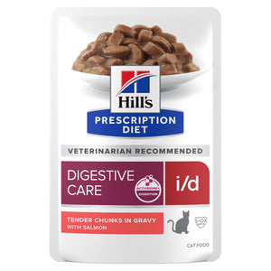 i/d Nassfutter für Katzen mit Lachs Packshot
