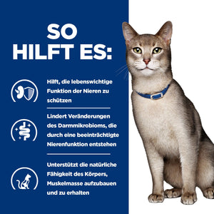 k/d Nassfutter für Katzen mit Huhn Wie es hilft