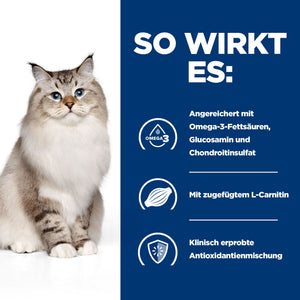 Hill's Prescription Diet j/d Katzenfutter mit Huhn